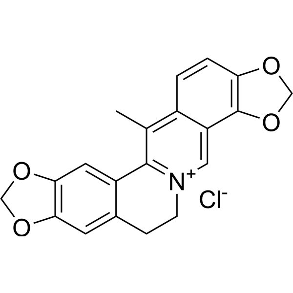 Corysamine chloride Structure