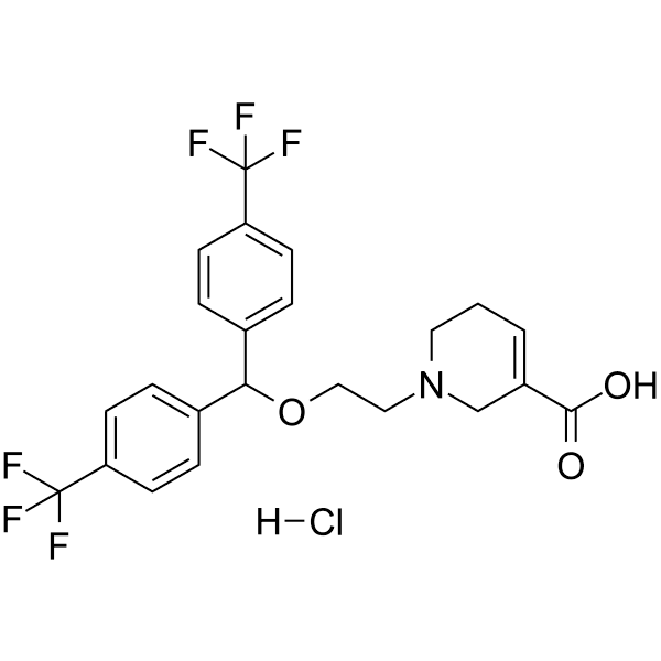 CI-966 hydrochloride Structure