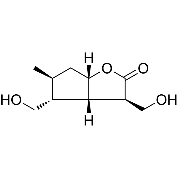 Gelsemiol Structure