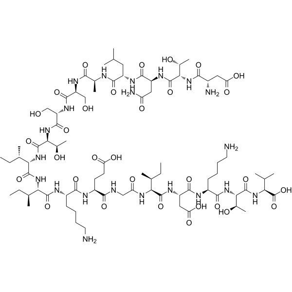 Peptide M Structure