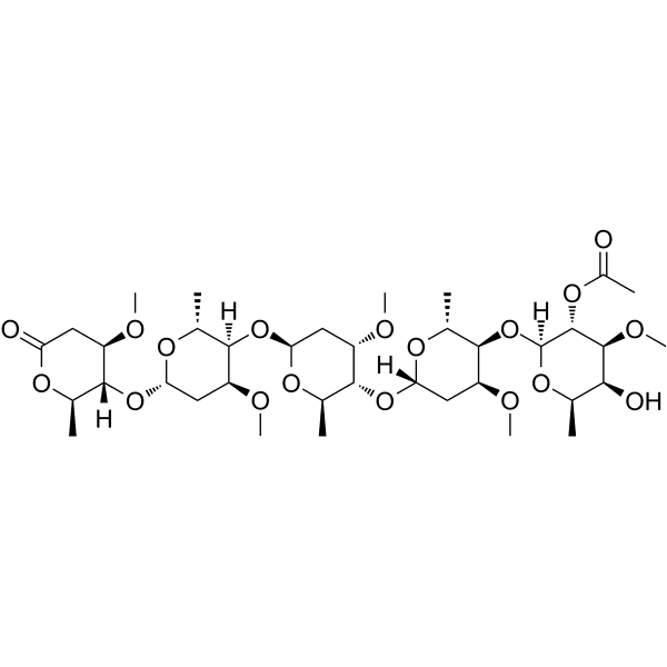 Acetyl Perisesaccharide C Structure