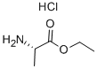H-Ala-OEt.HCl Structure