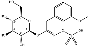 Glucolimnanthin Structure