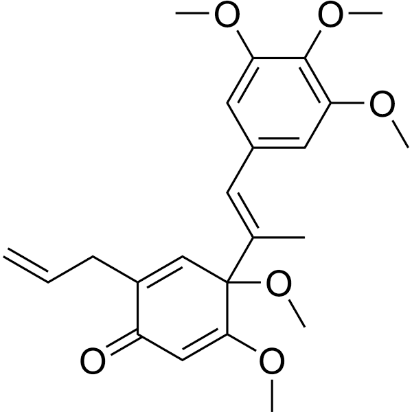Hancinone C Structure