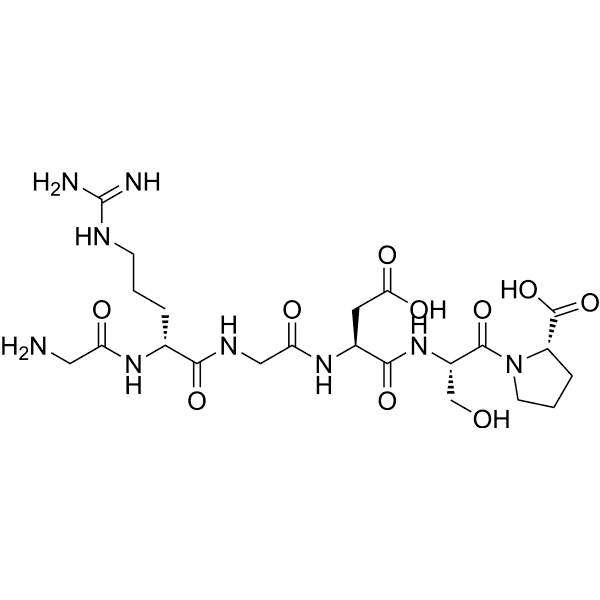 G-{d-Arg}-GDSP Structure