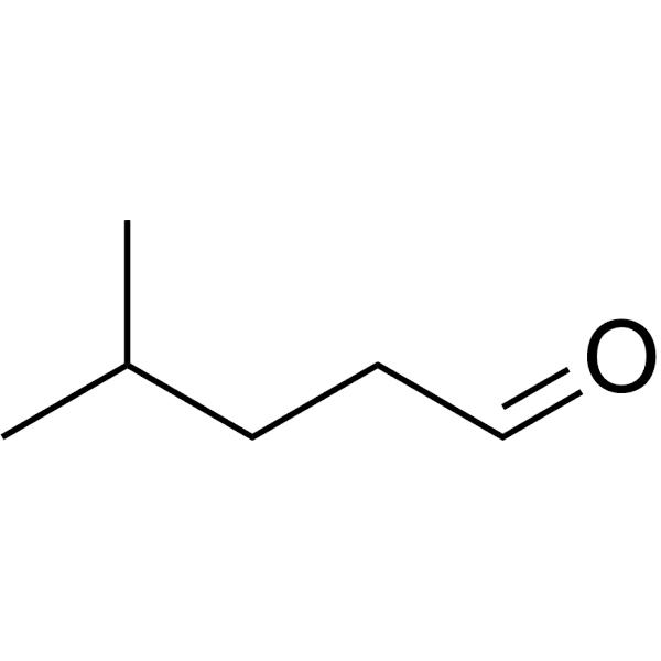 Isocaproaldehyde Structure