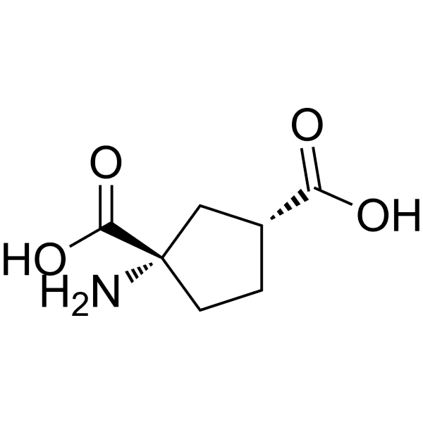 (1S,3R)-ACPD Structure