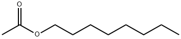 Octyl acetate Structure