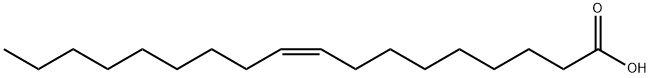 Oleic acid Structure