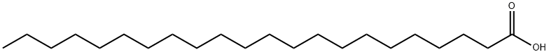 Behenic acid Structure