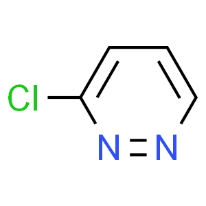 3-Chloropyridazine  Structure