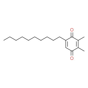 Decylplastoquinone  Structure