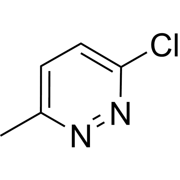 3-Chloro-6-methylpyridazine Structure