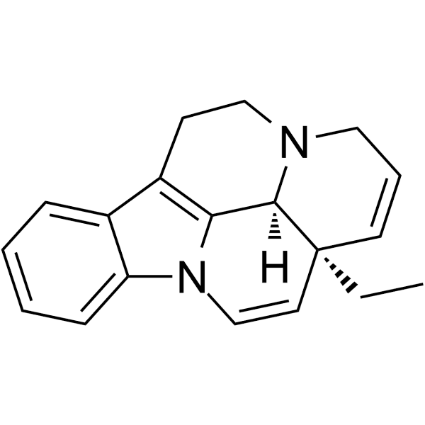 14,15-Didehydrovincamenine Structure