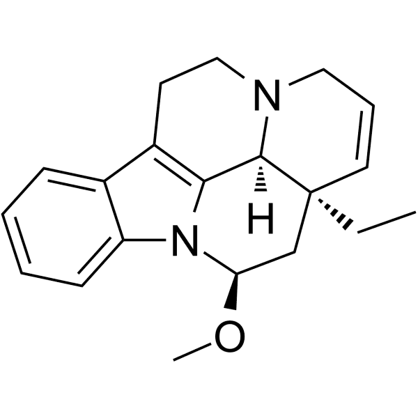 O-Methyl-Δ14-vincanol Structure