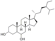 6α-Hydroxysitostanol Structure