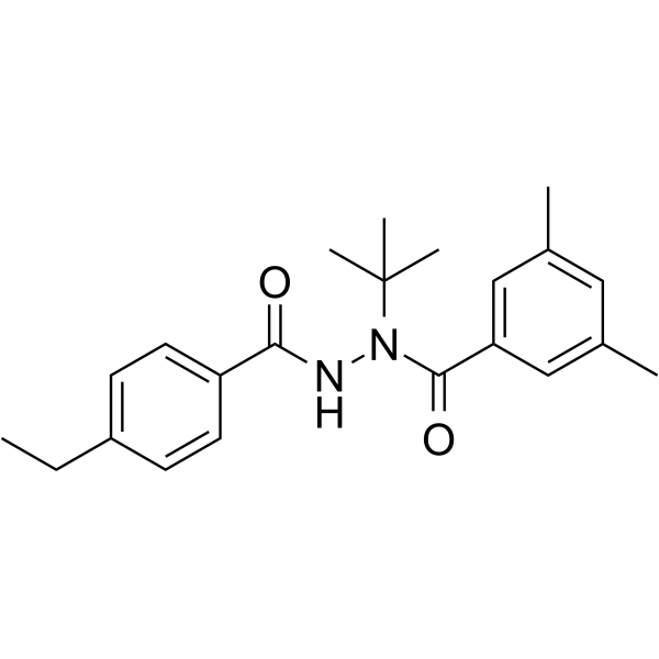 Tebufenozide Structure