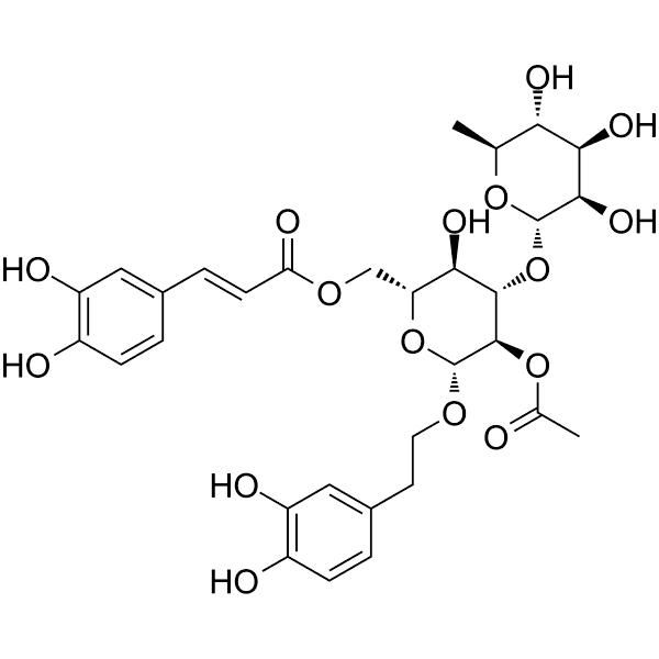 Tubuloside B Structure