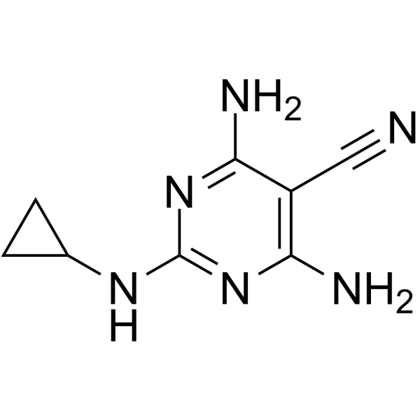 Dicyclanil  Structure