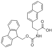 Fmoc-2-Nal-OH Structure
