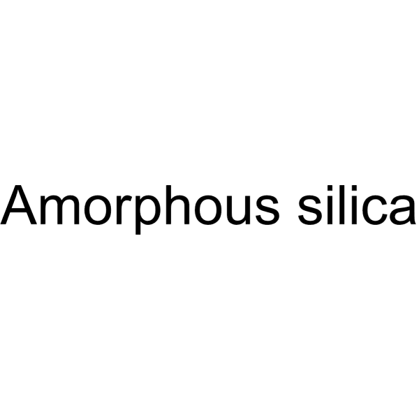 Amorphous silica Structure