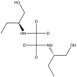 Ethambutol-d4 Dihydrochloride Structure