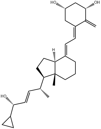 Calcipotriol Impurity C Structure