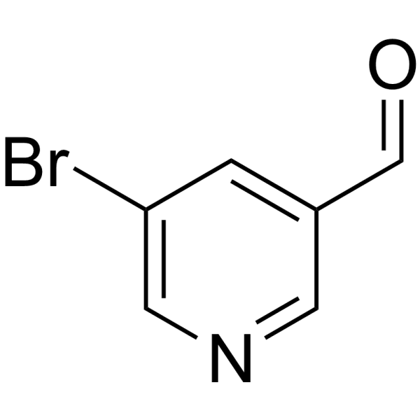 5-Bromonicotinaldehyde Structure