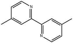 4,4'-Dimethyl-2,2'-bipyridine Structure
