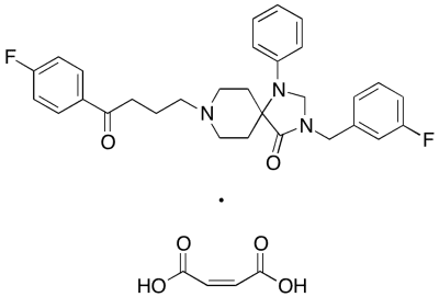 3'-Fluorobenzylspiperone Maleate  Structure