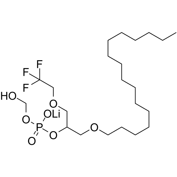 MJ33 lithium salt Structure