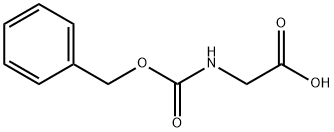 Z-Glycine Structure