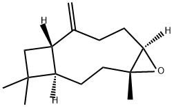Caryophylleneoxide Structure