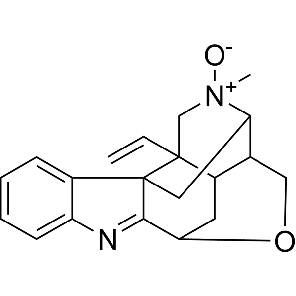 Koumine N-oxide Structure
