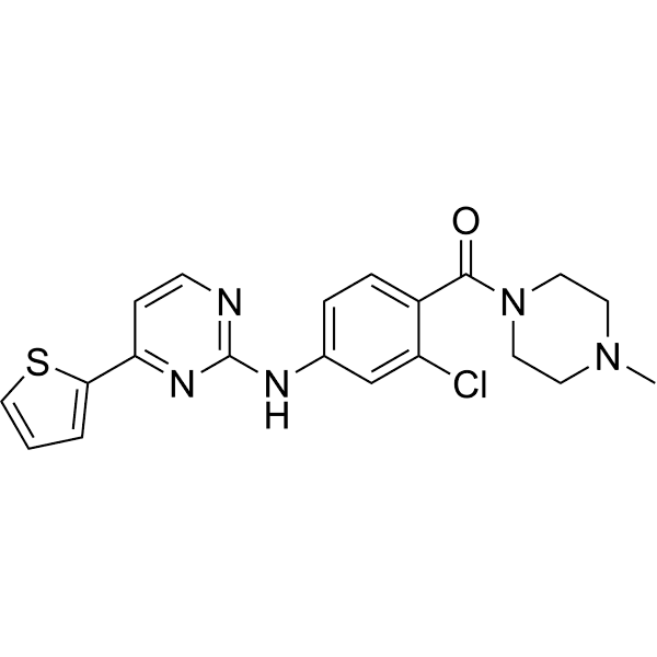 GSK-3β inhibitor 8 Structure