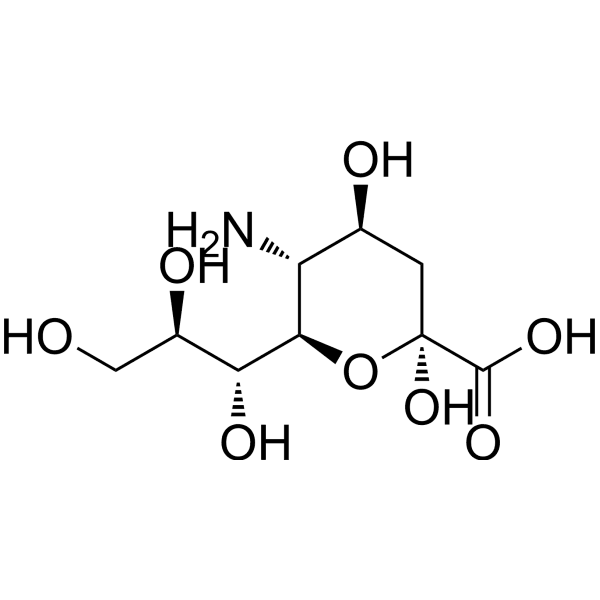 Neuraminic acid Structure
