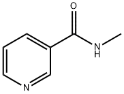 N-Methylnicotinamide Structure