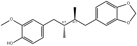 erythro-Austrobailignan-6 Structure