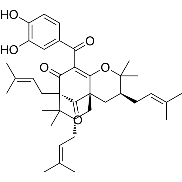 7-epi-Isogarcinol Structure