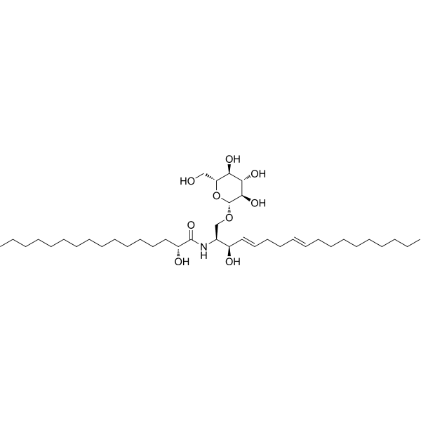 Soyacerebroside I Structure