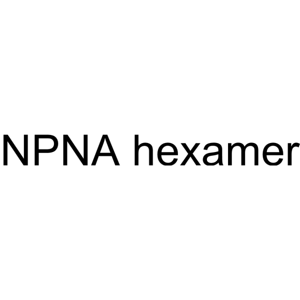 NPNA hexamer Structure