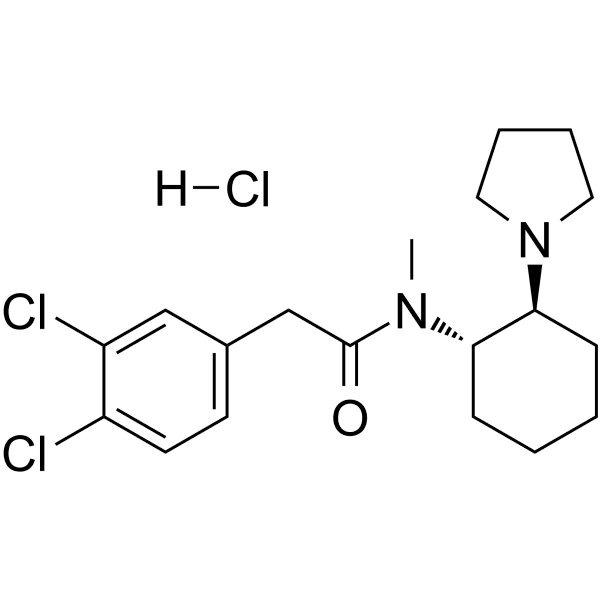 (-)-U-50488 hydrochloride Structure