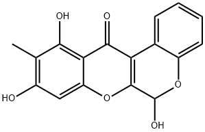 Boeravinone B Structure