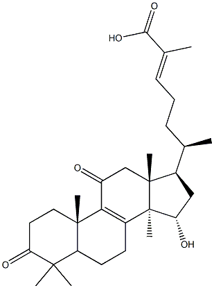 Ganolucidic acid E Structure