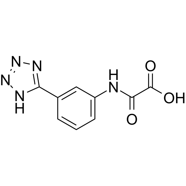 Acitazanolast Structure