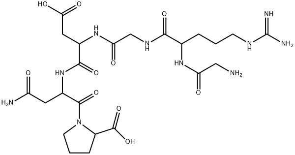 RGD peptide Structure