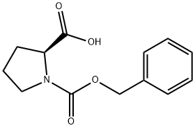 Carbobenzoxyproline Structure