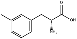 (R)-2-Amino-3-(m-tolyl)propanoic acid Structure
