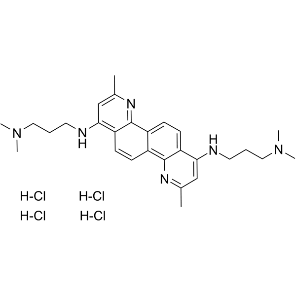 FGI-106 tetrahydrochloride Structure