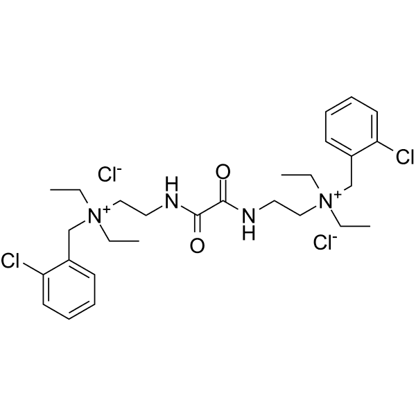 Ambenonium chloride Structure